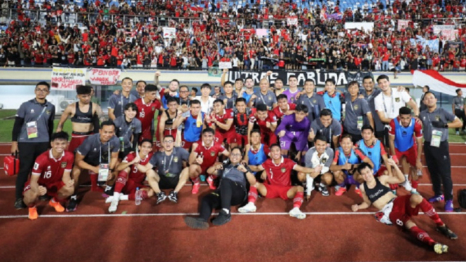 Raih Tiket ke Babak Kedua Kualifikasi, Erick Thohir: Timnas Indonesia Siap Bertempur!