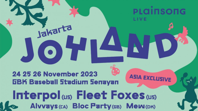 Joyland Fest Jakarta