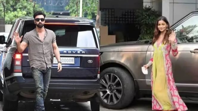 Koleksi mobil mewah Ranbir Kapoor dan Alia Bhatt