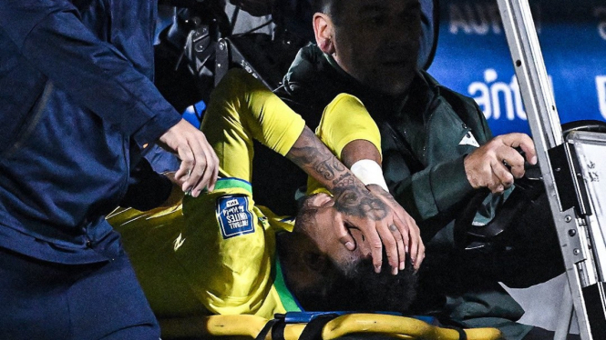 Neymar Cedera ACL