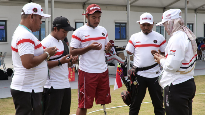 Tim Para-panahan Indonesia di Asian Para Games 2022