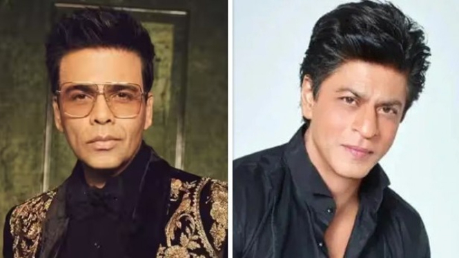 Karan Johar dan Shah Rukh Khan