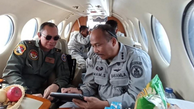 Bakamla RI Pastikan Keamanan di Wilayah Kepulauan Riau Melalui Operasi Udara Maritim