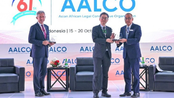 61st Annual Session of AALCO, Asset Recovery Expert Forum, Indonesia Berbagi Pengalaman Perjuangkan Aset Negara