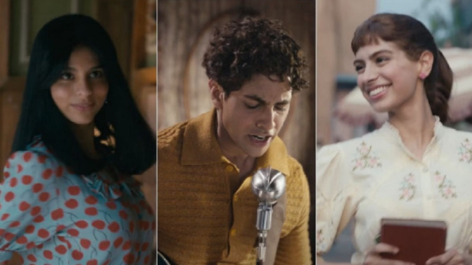 Lagu 'Sunoh - The Archies' Resmi Dirilis, Suhana Khan, Agastya, Khushi, Terlihat Bersinar