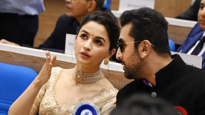 Alia Bhatt dan Ranbir Kapoor