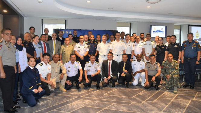 Bakamla RI Ikuti Maritime Security Desktop Exercise (MSDE) ke-12 di Sydney