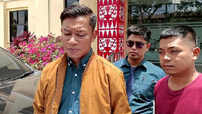 Tak Puas dengan Hasil Penyelidikan, Keluarga Korban Pembunuhan Datangi Polda Lampung