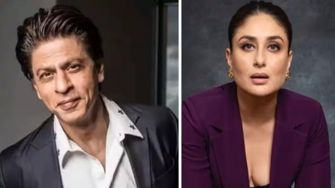 Shah Rukh Khan dan Kareena Kapoor