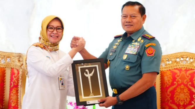 Kepala BPH Migas Silaturahmi dengan Panglima TNI Laksamana TNI Yudo Margono