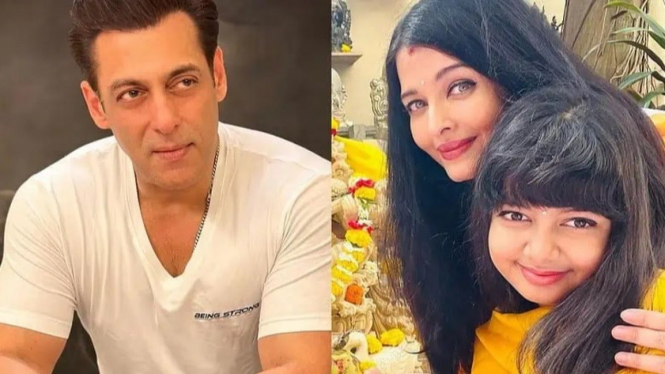 Viral foto Salman Khan dan Aishwarya Rai serta putrinya