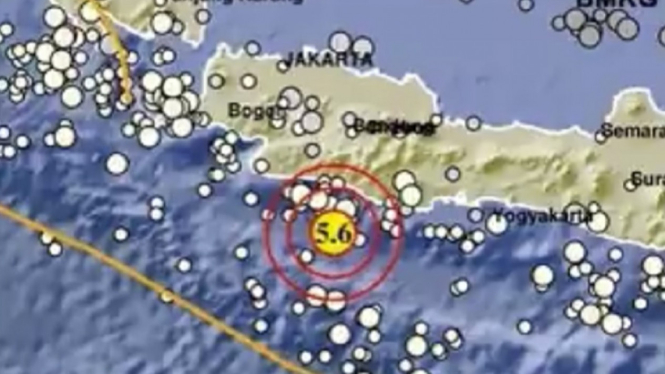 Gempa Bumi Magnitudo 5,6 Guncang Garut, Getaran Dirasakan di Bogor hingga Sukabumi