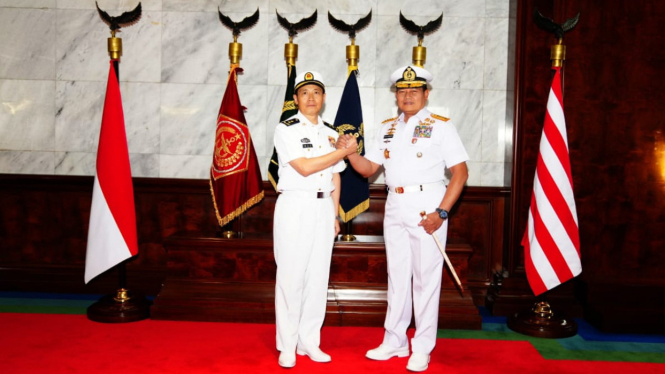 Panglima TNI Perkuat Diplomasi Militer, Yakinkan Hubungan Militer Indonesia-Cina Terjalin Baik