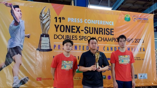 Candra Wijaya gelar Kejuaraan bulutangkis khusus ganda