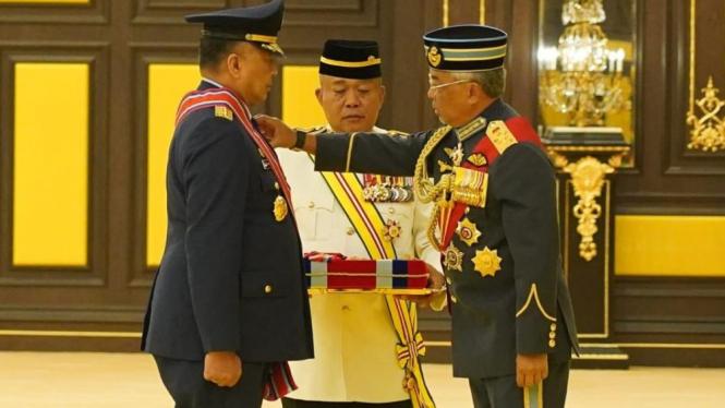 Kasau Dianugerahi Tanda Jasa Darjah Panglima Gagah Angkatan Tentera Malaysia