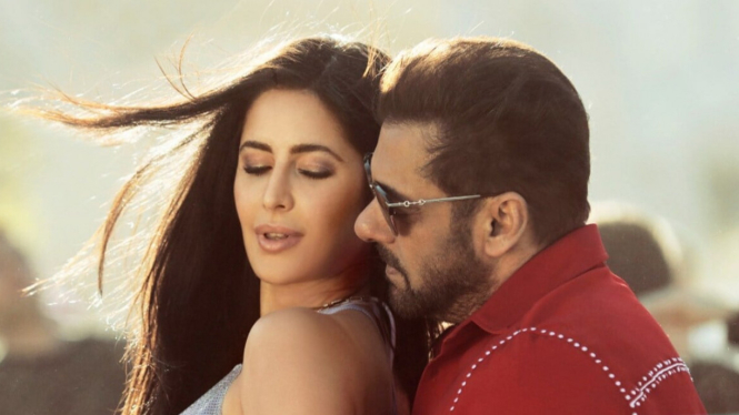 Chemistry Salman Khan dan Katrina Kaif Berbicara di Lagu 'Tiger 3 Leke Prabhu Ka Naam'