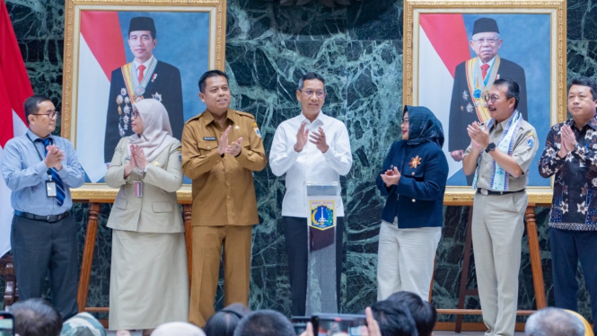 Penjabat (Pj) Gubernur DKI Jakarta, Heru Budi Hartono