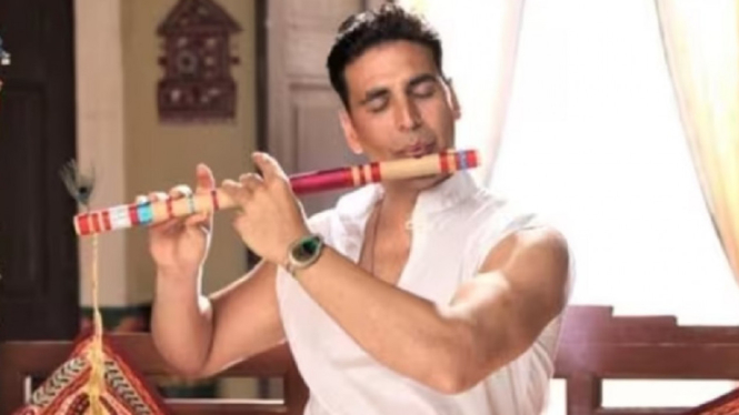 Terungkap! Akshay Kumar Sempat Ngga Pede Memerankan Seorang Dewa di Film OMG
