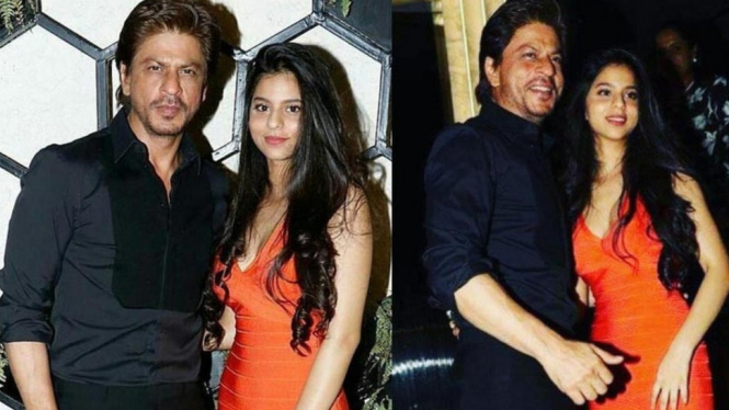 5 Fakta Menarik Kedekatan Shah Rukh Khan dengan Putrinya, Suhana Khan