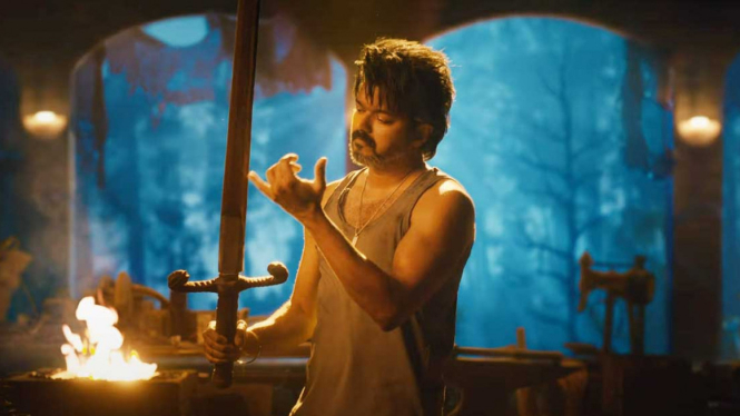Koleksi Box Office Film Leo Thalapathy Vijay Hari ke-2 Raih Hasil Fantastis Melewati Rs 100 Crore
