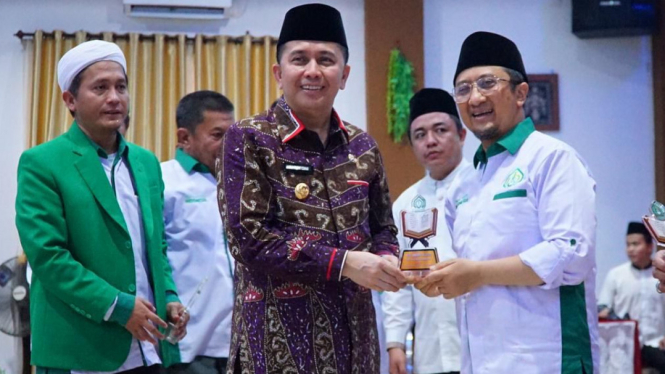 Pj Gubernur Agus Fatoni Apresiasi Pembentukan Rumah Tahsin Tahfidz Indonesia di Sumsel