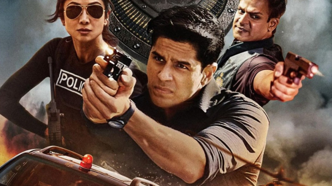 Film 'Indian Police Force' Sidharth Malhotra Akan Dirilis Tahun 2024, Rohit Shetty Bagikan Poster Baru