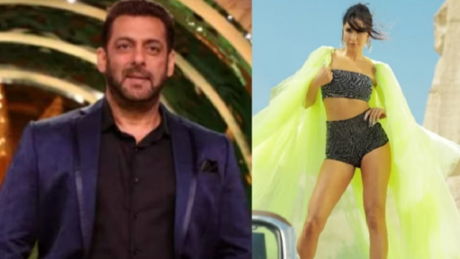 Salman Khan Unggah Foto Seksi Katrina Kaif di Lagu Leke Prabhu Ka Naam - Tiger 3, Begini Reaksi Penggemar