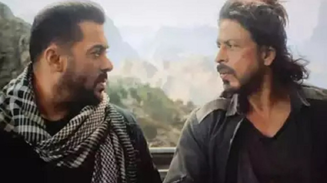 Aksi Shah Rukh Khan sebagai Cameo 'Pathaan' di 'Tiger 3' Salman Khan, sengaja disembunyikan