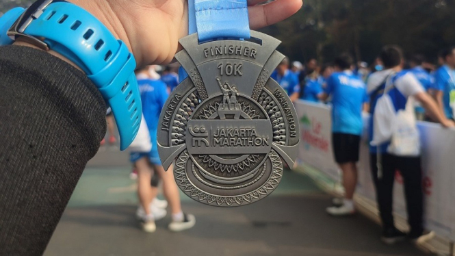 Ribuan Warga Jakarta Turut Meriahkan Jakarta Marathon 2023, Memberi Semangat Kepada Para Pelari