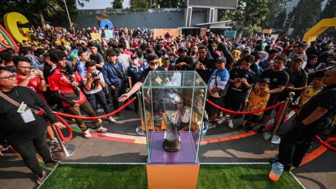 Trophy Experience Piala Dunia U-17 di Bandung