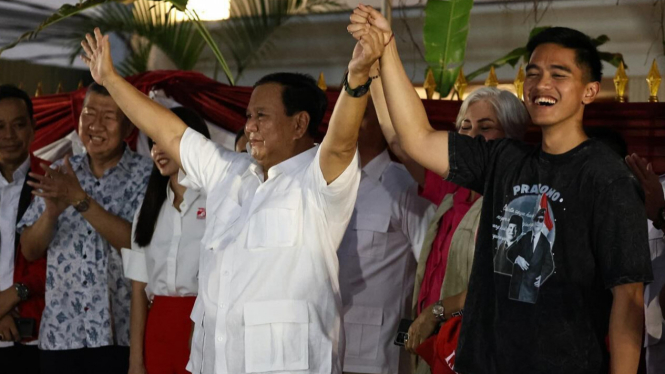 Ketum Gerindra Prabowo Subianto Umumkan Gibran Rakabuming Raka Sebagai Bakal Cawapresnya