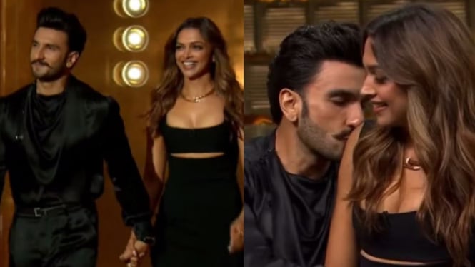 Tampil di Koffee With Karan 8, Ranveer Singh Kenang Kembali Momen saat Melamar Deepika Padukone