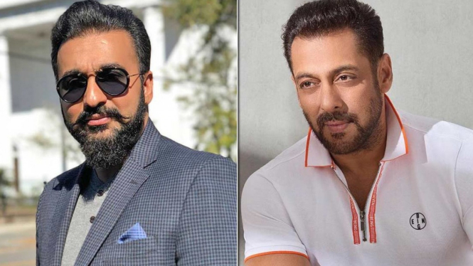 Raj Kundra dan Salman Khan