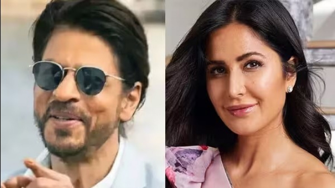 Shah Rukh Khan dan Katrina Kaif