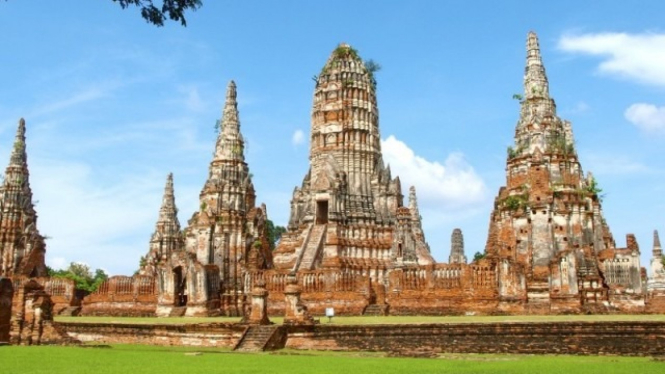 Taman Bersejarah Ayutthaya