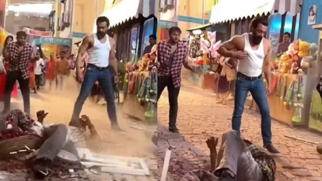 Videonya Viral, Netizen Sebut Bobby Deol Brutal, Karena Tak Mau Membantu Stuntman