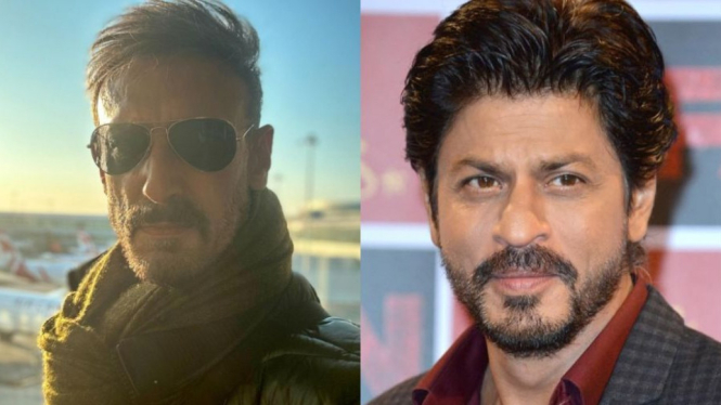 Rahul Dev dan Shah Rukh Khan