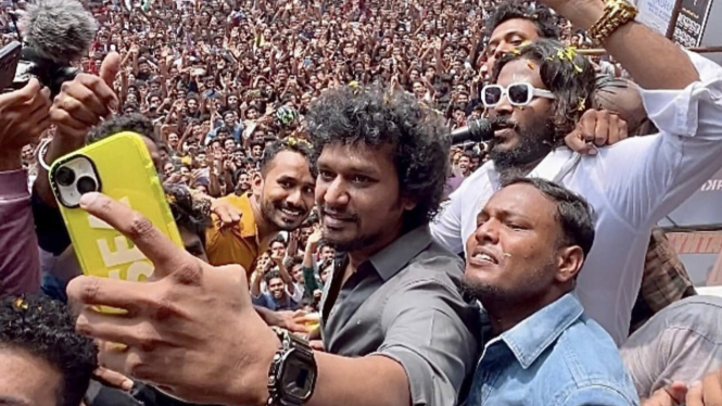 Sutradara Film 'Leo', Lokesh Kanagaraj Terluka saat Berada di Kerumunan Massa