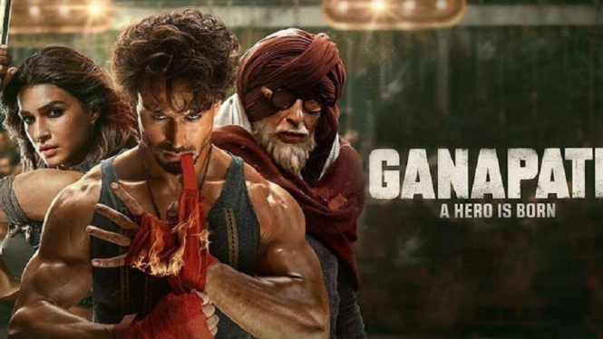 Koleksi Box Office 'Ganapath' Tiger Shroff Hari ke-4, Terjun Bebas, Hanya Mampu Meraih Rp2,67 Miliar