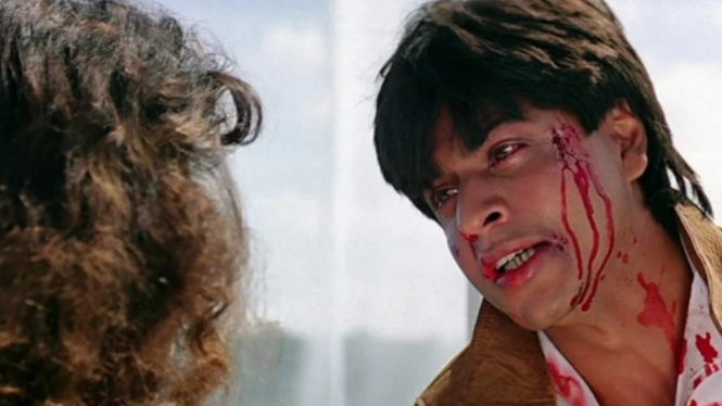 4 Film Bollywood yang Dibintangi Shah Rukh Khan Sebagai Tokoh Antagonis Murni