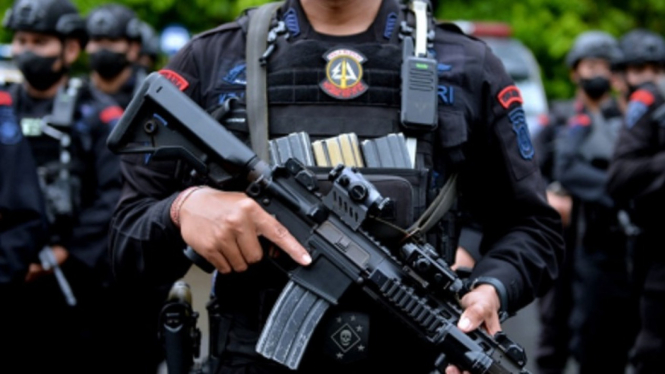 Ratusan Personel Dikerahkan untuk Pengamanan Deklarasi Prabowo - Gibran