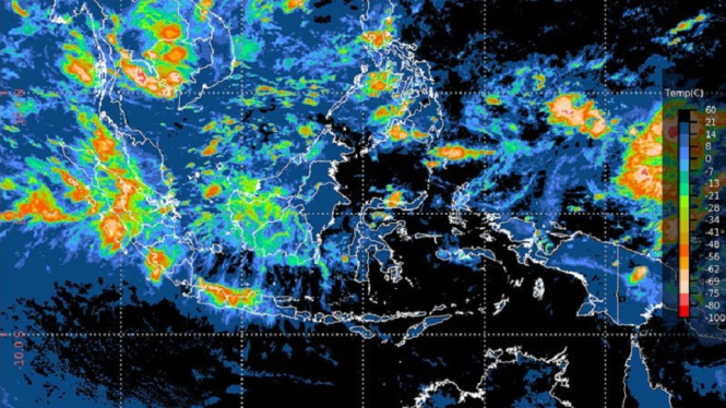 DKI Jakarta Kemarin Sempat Diguyur Hujan, Berikut Prakiraan Cuaca Sejumlah Kota di Indonesia