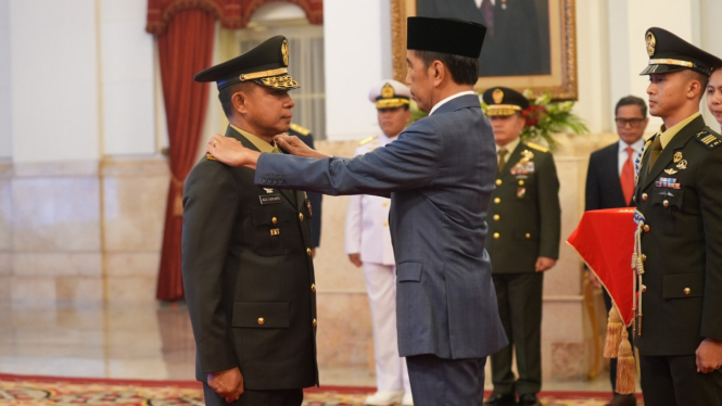 Dilantik Presiden Pagi Ini, Jenderal TNI Agus Subiyanto Resmi Jabat Kasad