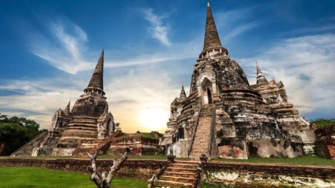 Takdir Cinta: Sejarah Berdirinya Kerajaan Ayutthaya yang Menjadi Warisan Dunia UNESCO