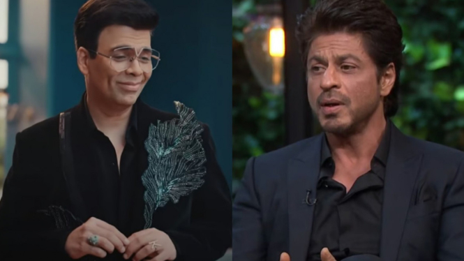 Shah Rukh Khan Tidak Mau Menjadi Tamu di Acara Koffee With Karan 8, Ini Kata Karan Johar