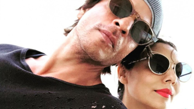 Shah Rukh Khan dan Gauri Khan