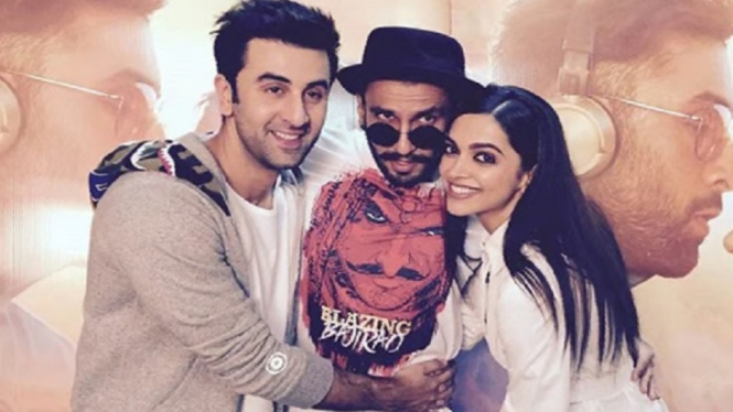 Karan Johar Ingin Membuat Film Sangam Bersama Ranveer Singh, Deepika