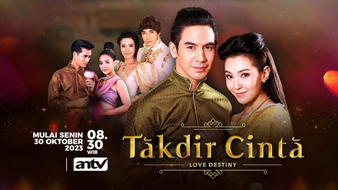 Serial Thailand Takdir Cinta ANTV