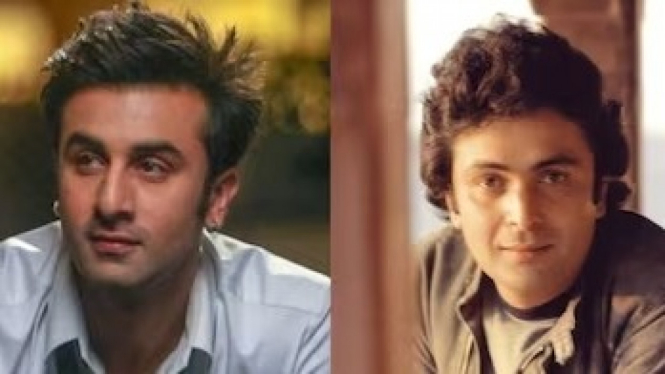 Ranbir Kapoor dan Rishi Kapoor