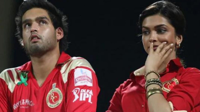 Sidharth Mallya dan Deepika Padukone